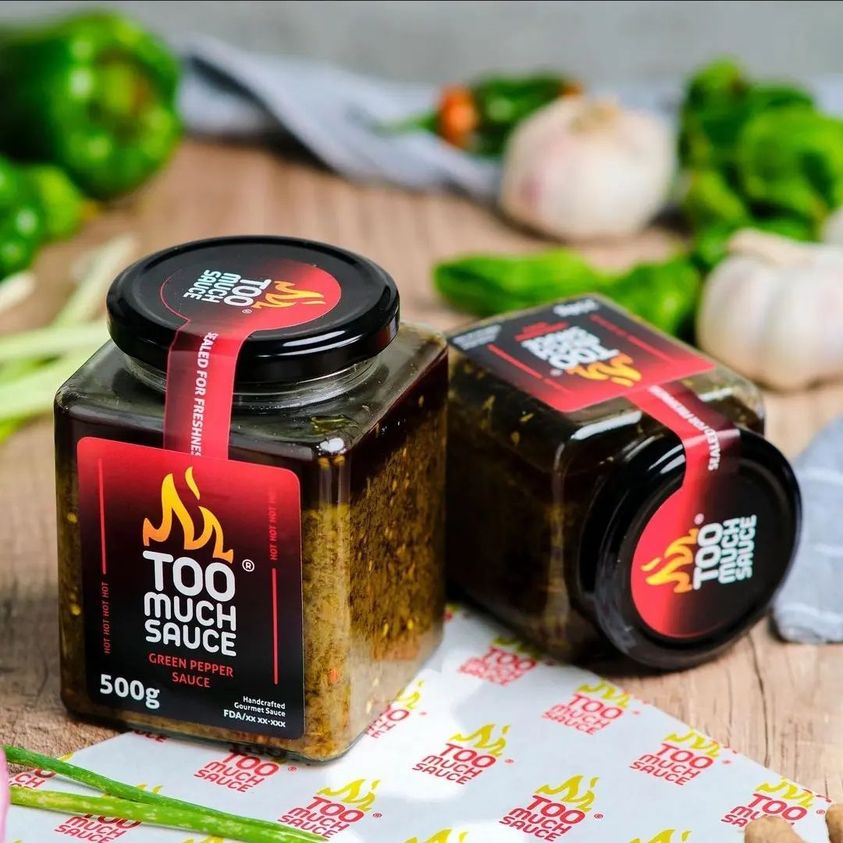 Green Chilli Sauce (Too Much Sauce) ATOG Online